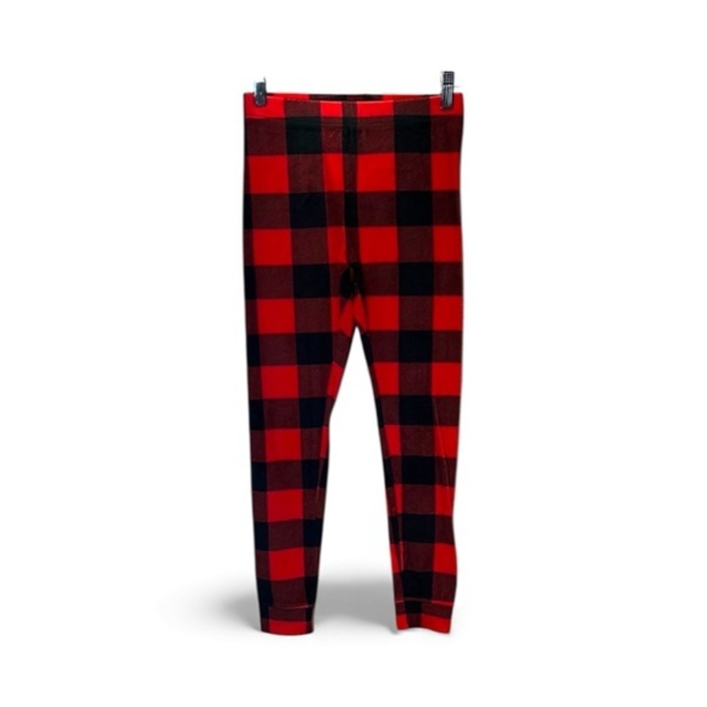 New Cat and Jack Buffalo Check Buffalo Plaid Soft Pajama Pants Size 10 NWOT